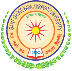 Sant Gadge Baba Amravati University seal